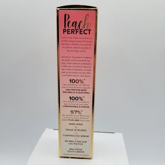 Too Faced Spiced Rum Peach Perfect Matte Foundation - Picture 5 of 12